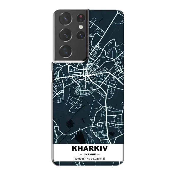 Чохол з принтом «Харків» для Samsung Galaxy S21 Plus