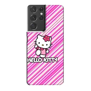 Чохол для дитини на Самсунг Галаксі S21 Plus (VPrint) (Hello Kytty)