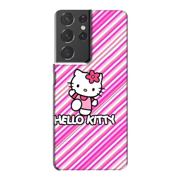Чехол с принтом «Hello Kytty» для Samsung Galaxy S21 Plus Чехол с принтом «Hello Kytty» для Samsung Galaxy S21 Plus
