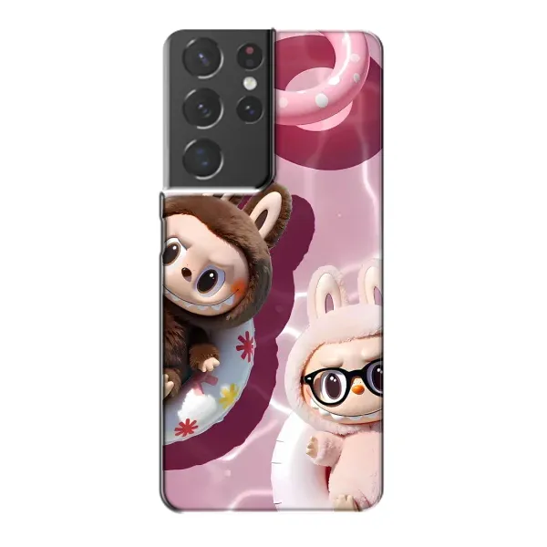 Чехол с принтом «Игрушка Лабубу» для Samsung Galaxy S21 Plus Чехол с принтом «Игрушка Лабубу» для Samsung Galaxy S21 Plus