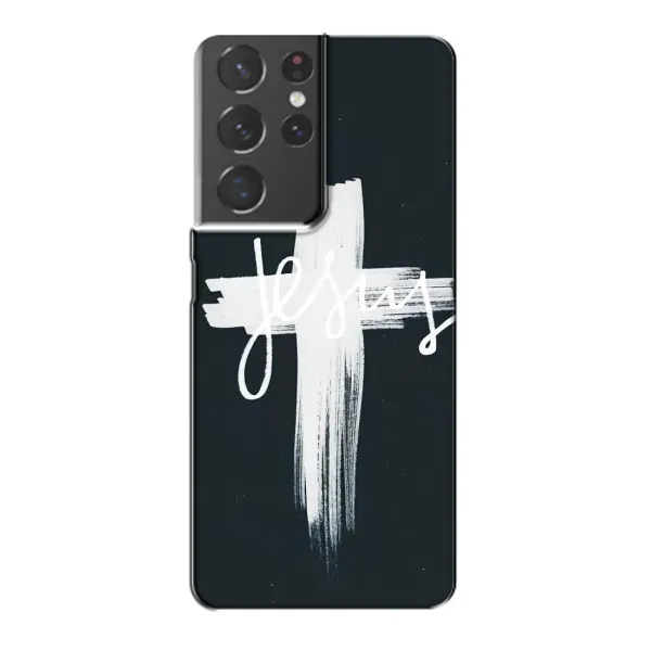 Чохол з принтом «Ісус» для Samsung Galaxy S21 Plus Чохол з принтом «Ісус» для Samsung Galaxy S21 Plus
