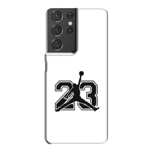 Чохол з принтом «Jordan 23» для Samsung Galaxy S21 Plus