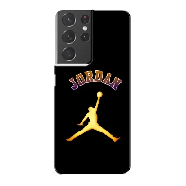 Чохол з принтом «Jordan Gold» для Samsung Galaxy S21 Plus