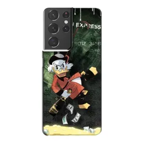 Чехли для Самсунг Галаксі S21 Plus - Scrooge MagDag (PREMIUMPrint) (Карточка Скруджа)
