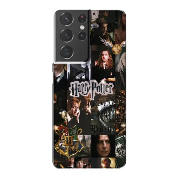 Чехол с принтом «коллаж Гарри Поттер» для Samsung Galaxy S21 Plus