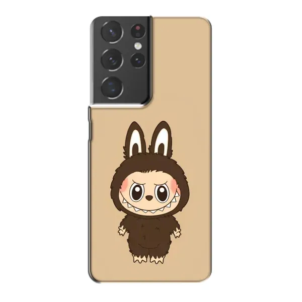 Чехол с принтом «Bored Ape в красном» для Samsung Galaxy S21 Plus Чехол с принтом «Bored Ape в красном» для Samsung Galaxy S21 Plus