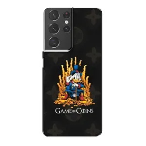 Чехли для Samsung Galaxy S21 Plus - Скрудж МакДак Louis Vuitton (PREMIUMPrint) (Король грошей)