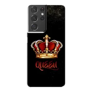 Чохол з Короною Самсунг Галаксі S21 Plus - (AlphaPrint) (Корона короля)