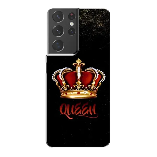 Чехол с принтом «Корона короля» для Samsung Galaxy S21 Plus