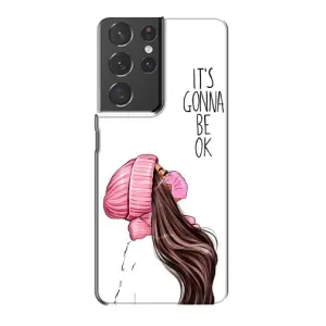 Чохол з друком для Samsung Galaxy S21 Plus - (Мода) (AlphaPrint) (Коронавірус)