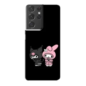 Чехол с принтом «Куроми и Мелоди» для Samsung Galaxy S21 Plus