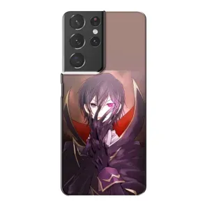 Чохли Персонажі Аніме Наруто для Samsung Galaxy S21 Plus (AlphaPrint) (Ламперуж)