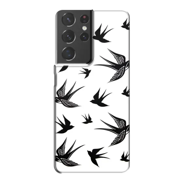 Чехол с принтом «Ласточки» для Samsung Galaxy S21 Plus