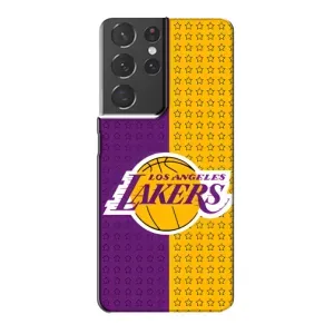 Чохли з топовими принтами для Самсунг Галаксі S21 Plus (Лейкерс)