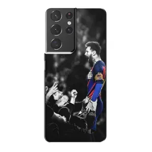 Чохли Мессі для Samsung Galaxy S21 Plus (AlphaPrint) (Lionel Messi)
