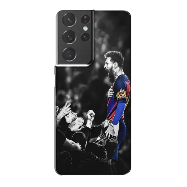 Чехол с принтом «Lionel Messi» для Samsung Galaxy S21 Plus