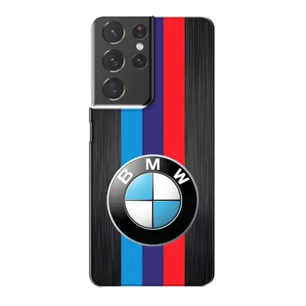 Чохол з принтом «Лого BMW» для Samsung Galaxy S21 Plus