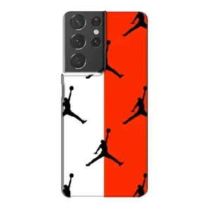 Чохол з принтом «Лого Джордан» для Samsung Galaxy S21 Plus
