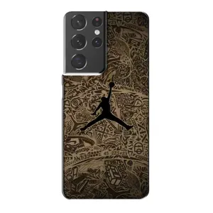 Чехлы для Samsung Galaxy S21 Plus - с картинкой JORDAN (AlphaPrint)