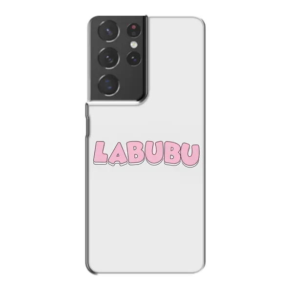 Чехол с принтом «Лого Лабубу» для Samsung Galaxy S21 Plus Чехол с принтом «Лого Лабубу» для Samsung Galaxy S21 Plus
