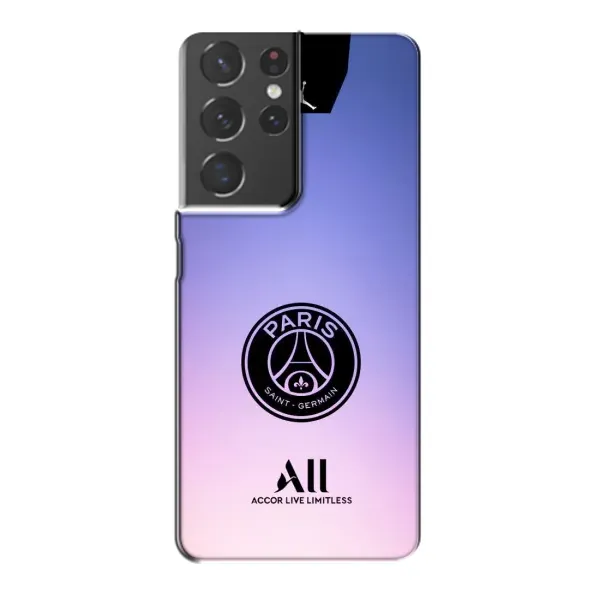 Чохол з принтом «лого PSG» для Samsung Galaxy S21 Plus