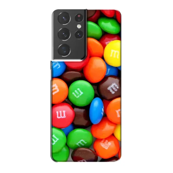 Чохол з принтом «MM's» для Samsung Galaxy S21 Plus