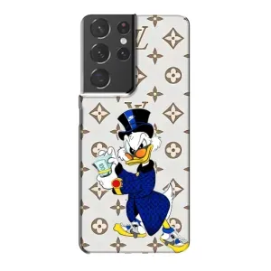 Чехли для Samsung Galaxy S21 Plus - Скрудж МакДак Louis Vuitton (PREMIUMPrint) (Макдак на стилі)