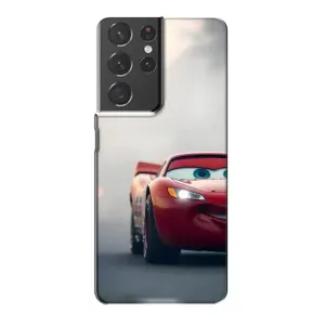 Чехол с принтом «Скоростной Маквин» для Samsung Galaxy S21 Plus
