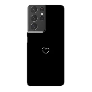 Чехлы для любимой на Самсунг Галаксі S21 Plus (VPrint) (Маленьке сердечко)