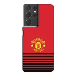 Чохол Манчестер Юнайтед для Самсунг Галаксі S21 Plus (AlphaPrint) (manchester united)