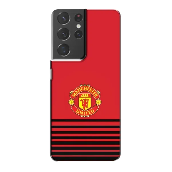 Чехол с принтом «manchester united» для Samsung Galaxy S21 Plus