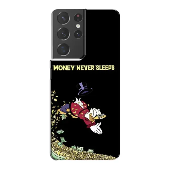 Чехол с принтом «Мани Скруджа» для Samsung Galaxy S21 Plus