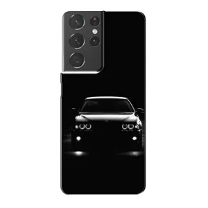 Чохол для Самсунг Галаксі S21 Plus - з принтом БМВ (AlphaPrint) (Машина BMW)