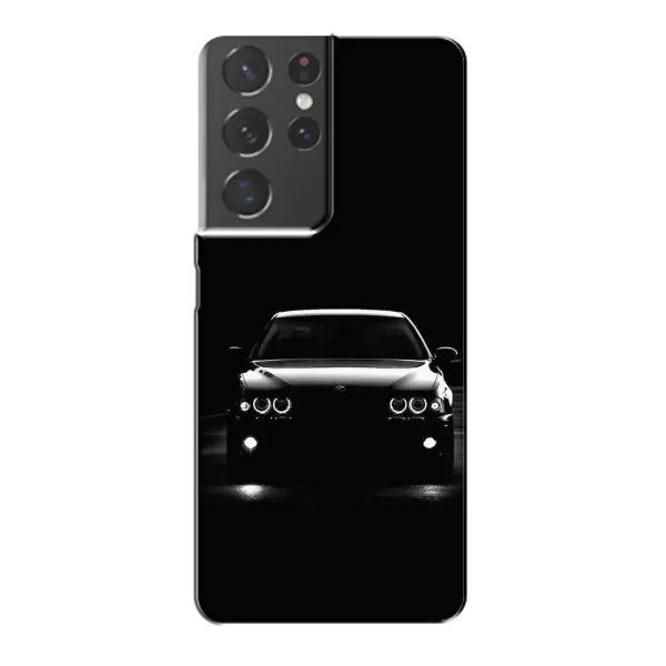 Чохол з принтом «Машина BMW» для Samsung Galaxy S21 Plus