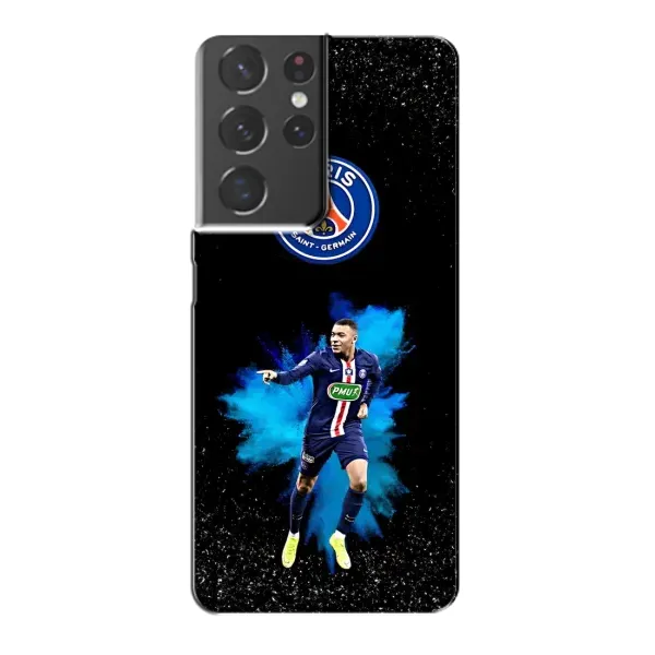 Чехол с принтом «Мбаппе ПСЖ» для Samsung Galaxy S21 Plus