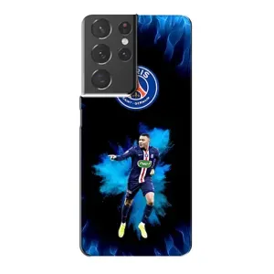 Чохли Кіліан Мбаппе для Samsung Galaxy S21 Plus (Мбаппе у вогні)