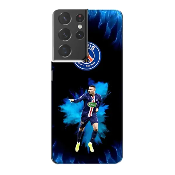 Чехол с принтом «Мбаппе в огне» для Samsung Galaxy S21 Plus