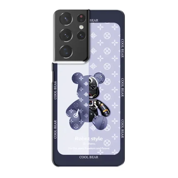 Чехол с принтом «Медвежонок LV» для Samsung Galaxy S21 Plus Чехол с принтом «Медвежонок LV» для Samsung Galaxy S21 Plus