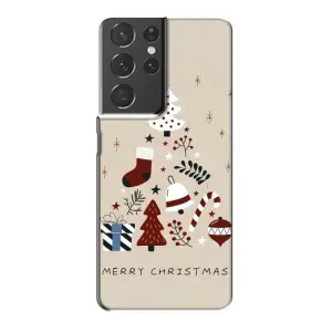 Різдвяні Чохли для Samsung Galaxy S21 Plus (VPrint) (Merry Christmas)