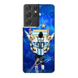 Чохли Мессі для Samsung Galaxy S21 Plus (AlphaPrint) (Мессі Аргентина)