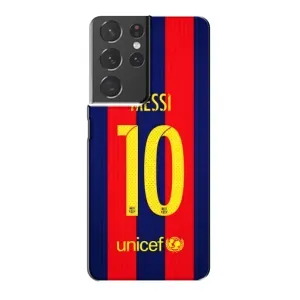 Чохли Мессі для Samsung Galaxy S21 Plus (AlphaPrint) (Messi Barca 10)
