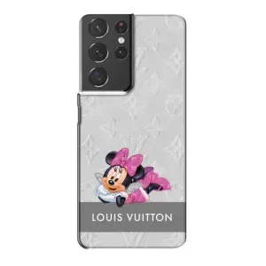 Чохол Disney Mouse Samsung Galaxy S21 Plus (PREMIUMPrint) (Мікі Маус ЛВ)