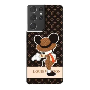 Чохол Disney Mouse Samsung Galaxy S21 Plus (PREMIUMPrint) (Міккі Джексон)