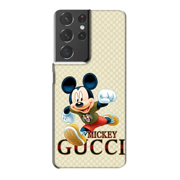Чехол с принтом «Mikki Gucci» для Samsung Galaxy S21 Plus