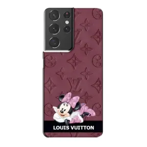 Чохол Disney Mouse Samsung Galaxy S21 Plus (PREMIUMPrint) (Mikki LV)