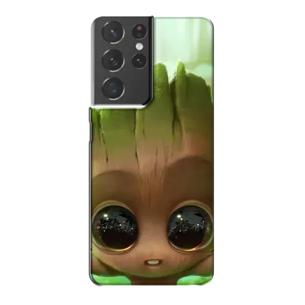 Чехол с принтом «Милый Грут» для Samsung Galaxy S21 Plus