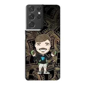 Чохли Містер Біст для Самсунг Галаксі S21 Plus (Mister Beast)