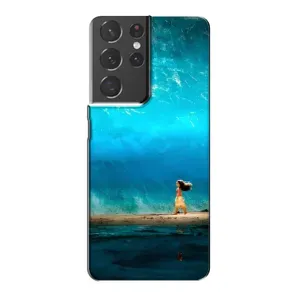 Чохол з принтом «Океан Моана» для Samsung Galaxy S21 Plus
