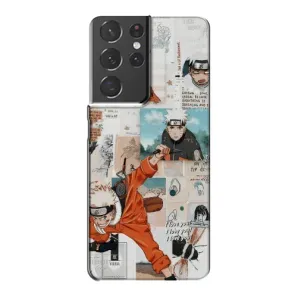 Чохли з тематикою АНІМЕ для Самсунг Галаксі S21 Plus (VPrint) (Наруто комікси)