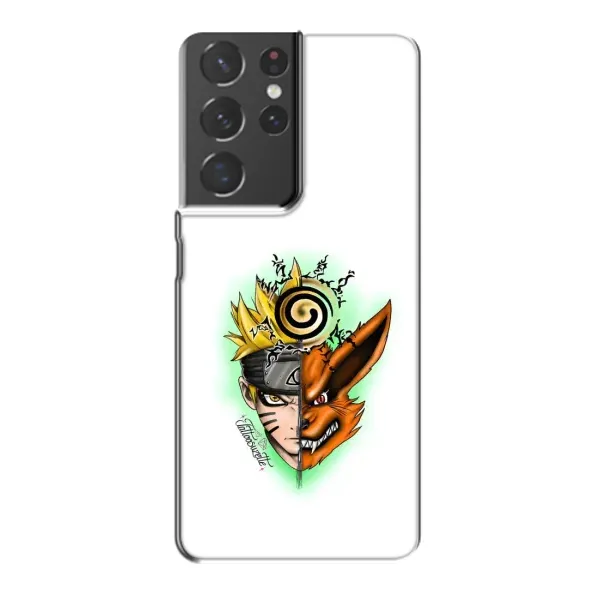 Чохол з принтом «Наруто Курама» для Samsung Galaxy S21 Plus Чохол з принтом «Наруто Курама» для Samsung Galaxy S21 Plus